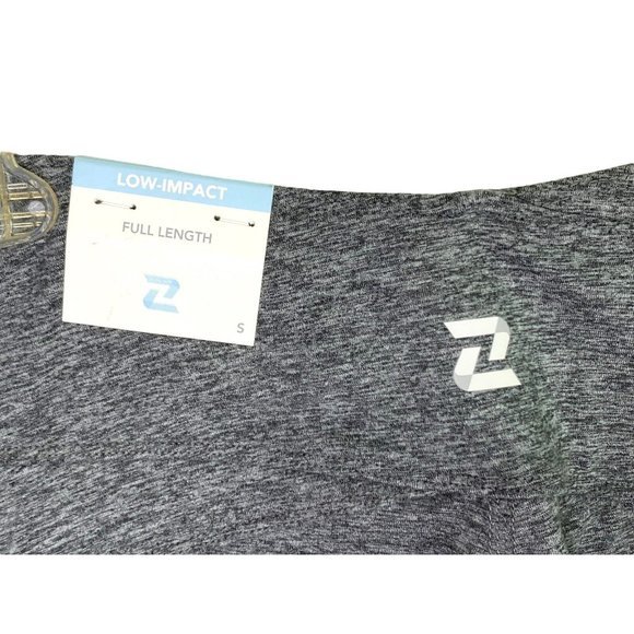 NWT Zelos Gray Athletic Leggings Jogging Low Impact Yoga Women's Size Small - Picture 7 of 11